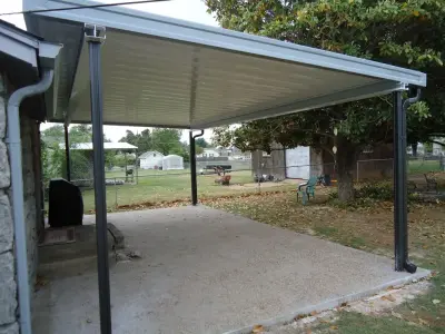 Burgan Outdoor Canopy — Deck Building & Repair project by Phoenix Builders Of Tulsa LLC