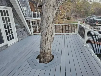 Assistant — Deck Building & Repair project by Graber Outdoors/Columbia