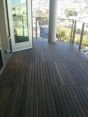 Buzon and Ipe / Timber Pavers — Deck Building & Repair project by Buzon USA West, LLC