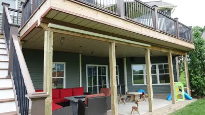 Byron Center 2018 Initiative — Deck Building & Repair project by Under Deck Oasis