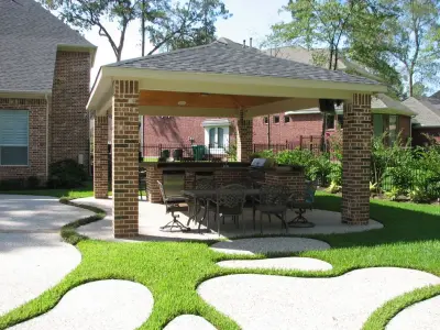 E V Decks And Gazebos - Custom Home Builders in Conroe, TX