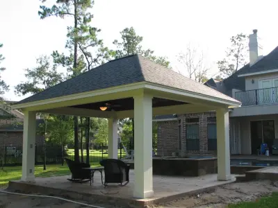 E V Decks And Gazebos - Custom Home Builders in Conroe, TX