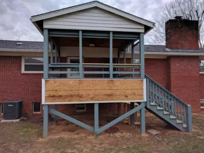 Sexton Deck Builders - Deck Building & Repair in Asheville, NC