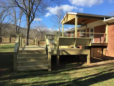 Sexton Deck Builders - Deck Building & Repair in Asheville, NC