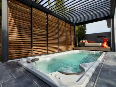 Camargue Louvered Roof Concepts — Deck Building & Repair project by Sunspace By Premier Outdoor Space