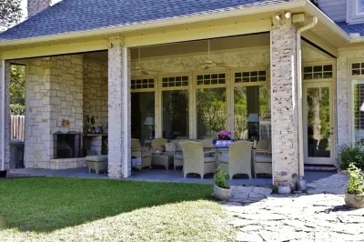 KJ Custom Screens & Outdoor Living - Landscape Construction in Frisco, TX