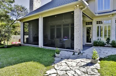 KJ Custom Screens & Outdoor Living - Landscape Construction in Frisco, TX