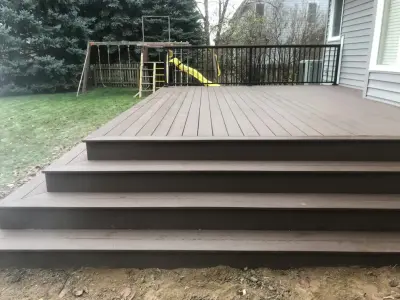 Candlewood Patio — Deck Building & Repair project by Forsman's Finest, LLC