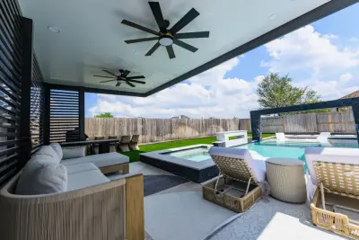 New Gen Patio - Landscape Design in Houston, TX