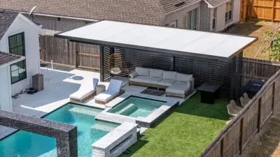 New Gen Patio - Landscape Design in Houston, TX