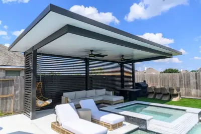 New Gen Patio - Landscape Design in Houston, TX