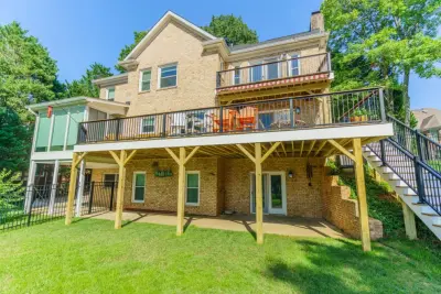 Captain's Arena — Deck Building & Repair project by Carolina Decks
