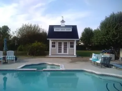 Carey Heritage Swimming Pool House Initiative — Deck Building & Repair project by Homestead Structures