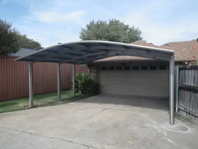 Vehicle Shelters — Deck Building & Repair project by JET Of Louisiana