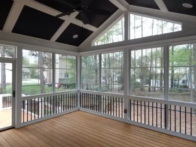 Cary Three-Season Space — Deck Building & Repair project by Pro-Built Construction