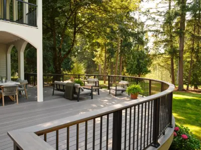Castle Gate - Landmark Series - Woodinville, WA — Deck Building & Repair project by TimberTech