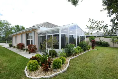 Cathedral Enclosed Patios — Deck Building & Repair project by Four Seasons Sunrooms Factory Direct