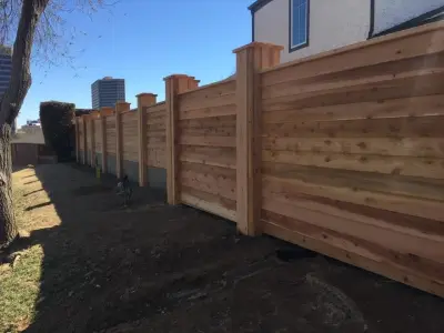 Cypress Barrier — Deck Building & Repair project by Lazo Pro Patios & Decks
