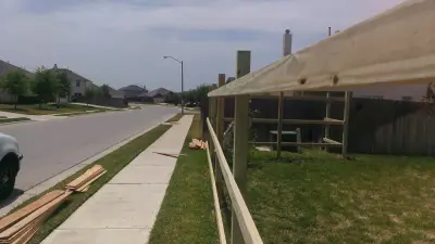 Cypress Barrier — Deck Building & Repair project by Exterior Restoration Services LLC