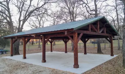 Denton Pergolas and Landscaping - Landscape Construction in Denton, TX