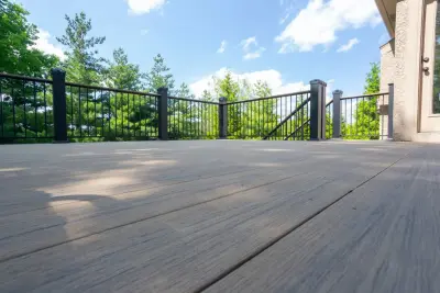 Cass Brinkman: A Certified Pro Spotlight from Winthrop, Maine — Deck Building & Repair project by Deckorators