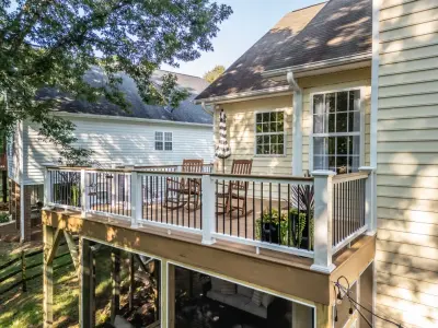 Chalyce Lane - Ayoubi — Deck Building & Repair project by Carolina Decks