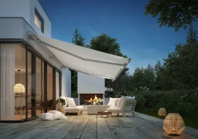 Awning Installation in Charleston, SC — Deck Building & Repair project by Structerra Outdoor