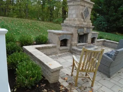 Charterhouse Outdoor Living Spaces and Landscaping — Deck Building & Repair project by Metro Landscape & Construction, Inc