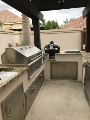 Grill Street Outdoor Kitchen and Backyards - Deck Building & Repair in Mcallen, TX