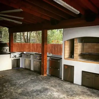 Grill Street Outdoor Kitchen and Backyards - Deck Building & Repair in Mcallen, TX