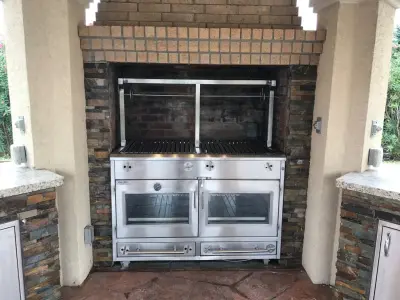 Grill Street Outdoor Kitchen and Backyards - Deck Building & Repair in Mcallen, TX