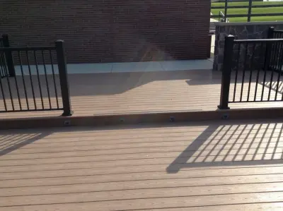 Chesterfield Amphitheater — Deck Building & Repair project by Kuenzel Construction