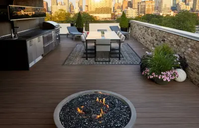Skyline Terrace Chicago — Deck Building & Repair project by TimberTech