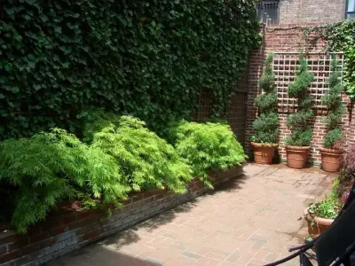Urban Garden, Upper West Side NYC — Deck Building & Repair project by Landmark Horticultural Management