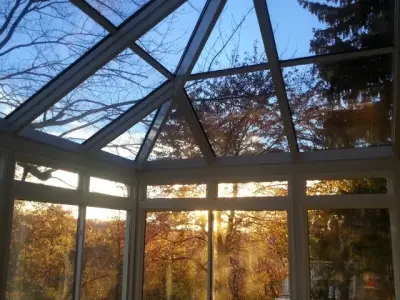Timeless and Sophisticated Georgian Conservatory Extension — Deck Building & Repair project by New England Sunrooms & Conservatories, Inc.