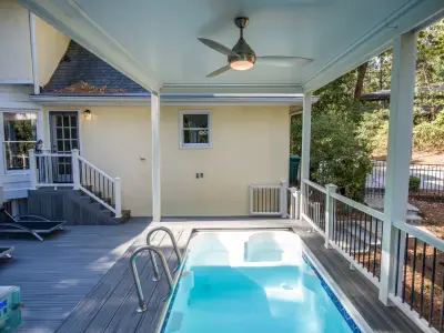 Exterior Design + Decks - Landscape Construction in Woodstock, GA