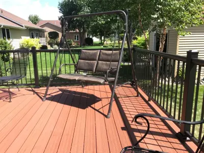 Cleland Project — Deck Building & Repair project by Williams Aluminum Railing