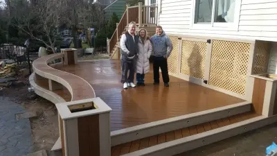 Decks By Ziec - Design-Build Services in Woodbridge, NJ