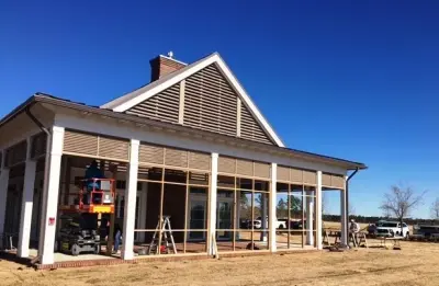 River Lights Clubhouse, Wilmington NC — Deck Building & Repair project by Screenmobile Of Wilmington NC