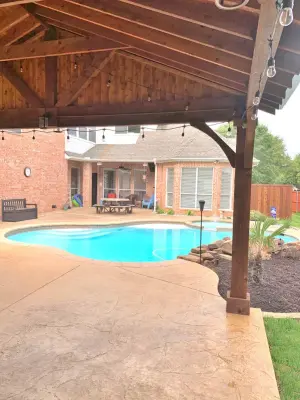 Colleyville Outdoor Space Revamp — Deck Building & Repair project by MrZ Contracting