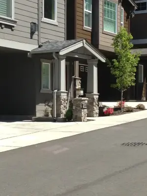 Verticals — Deck Building & Repair project by PCF Construction Group