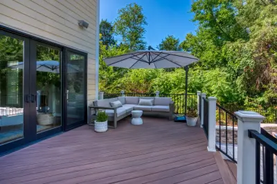Integrated Decks, Landscaping, and Pool Initiative — Deck Building & Repair project by Deckscapes Of VA, LLC