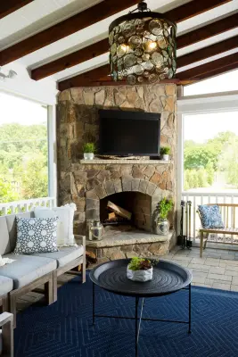 Indoor-Outdoor Patio Renovation Blend — Deck Building & Repair project by The Stone Man