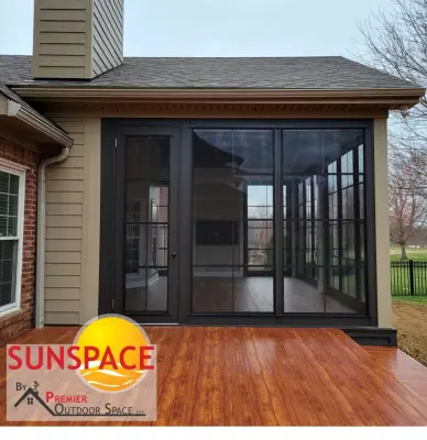 Full Sunroom Renovation - Louisville, KY — Deck Building & Repair project by Sunspace By Premier Outdoor Space