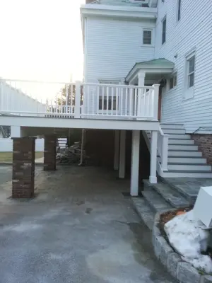 Deck Installation for Historic Pleasantville Residence — Deck Building & Repair project by Landmark Horticultural Management