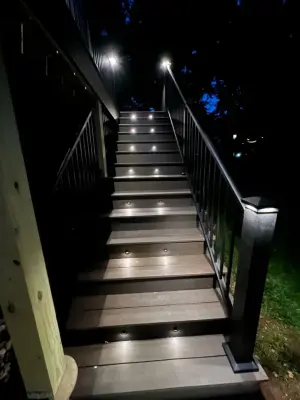 Overland Park, Kansas Composite Deck — Deck Building & Repair project by DW Elite Decks