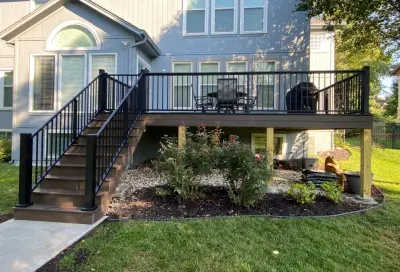 Overland Park, KS Composite Deck — Deck Building & Repair project by DW Elite Decks