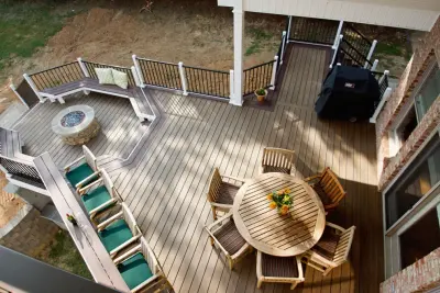 Watts Bar Lake Composite Deck — Deck Building & Repair project by Smoky Mountain Deck Builders