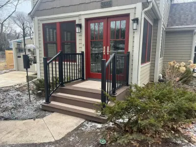 Verona Composite Deck — Deck Building & Repair project by 24/7 Deck Builders