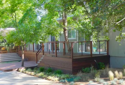 PVC Composite Initiatives — Deck Building & Repair project by J. Perretti Builders